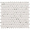Ackland Isla 12 in. x 13 in. Matte Porcelain Penny Round Mosaic Floor and Wall Tile, 15PK AKM-P-ISL11X12PRM-CA - alternate 4